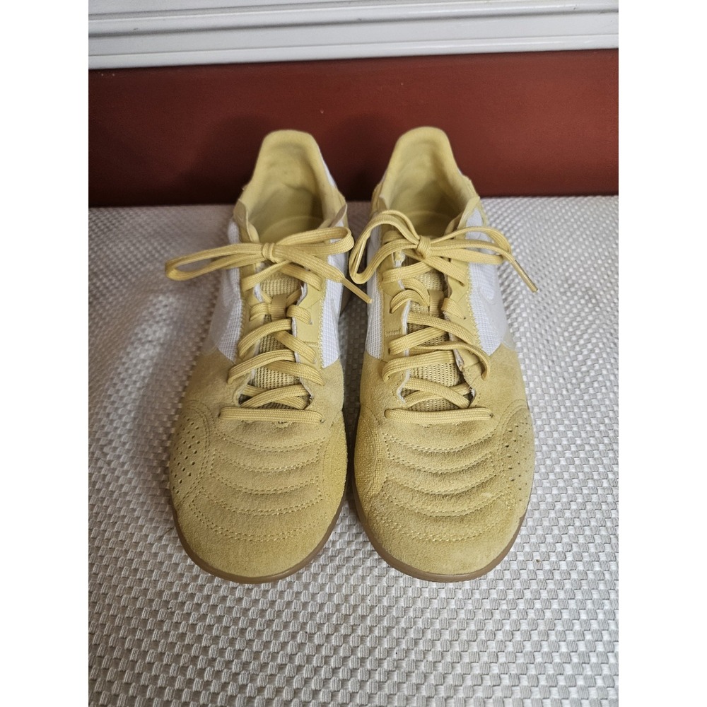 Nike Streetgato Saturn Gold White Indoor Soccer Futsal Shoes DC8466-700 Men's 7